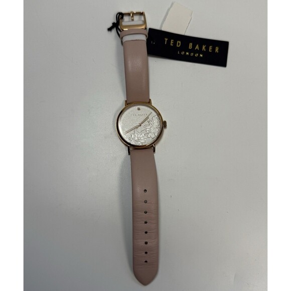 Ted Baker Phylipa Flowers Pink Watch New BKPPFF907 - Picture 3 of 10